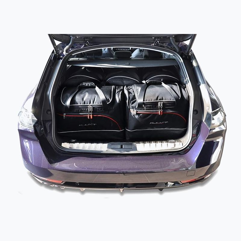 Zestaw toreb do bagażnika KJUST Peugeot 508 Sw Hybrid Phev 2019+ 5 szt. czarny 11