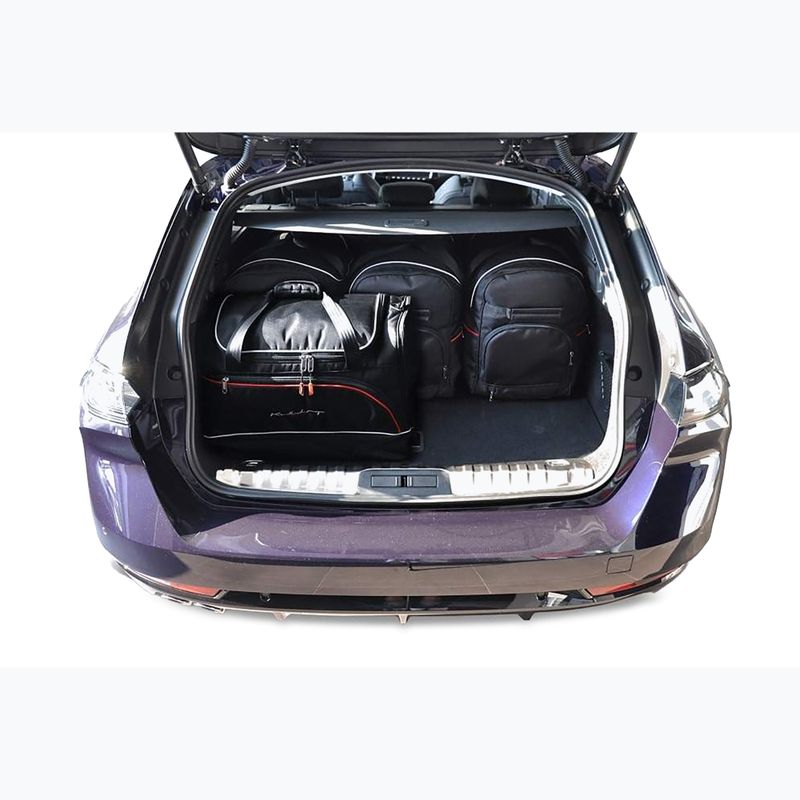 Zestaw toreb do bagażnika KJUST Peugeot 508 Sw Hybrid Phev 2019+ 5 szt. czarny 12