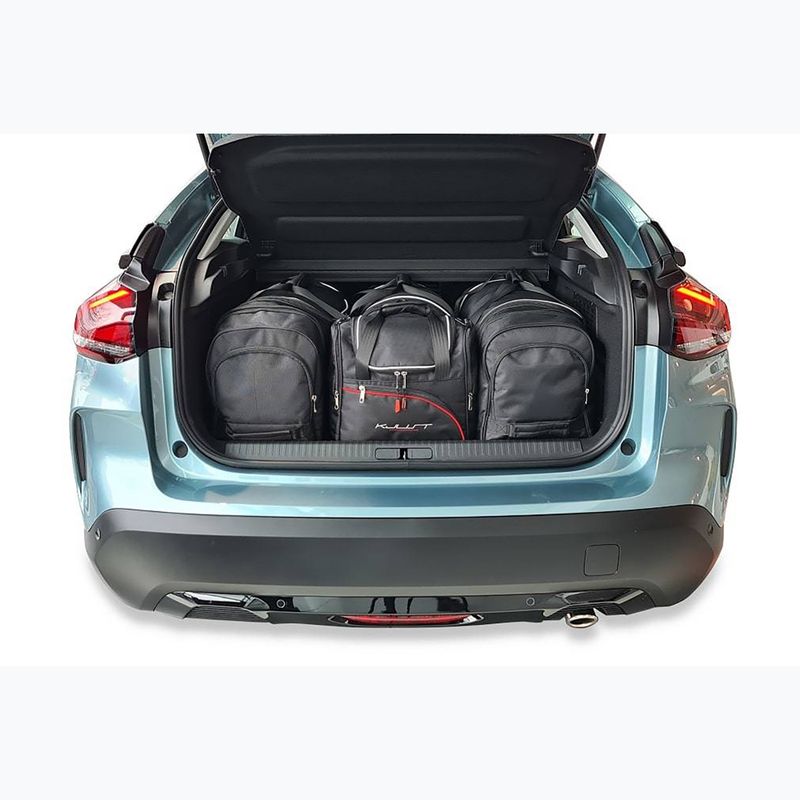 Zestaw toreb do bagażnika KJUST Citroen C4 Suv 2020+ 4 szt. czarny 17