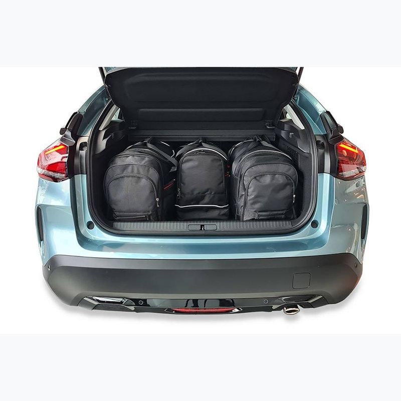 Zestaw toreb do bagażnika KJUST Citroen C4 Suv 2020+ 4 szt. czarny 18