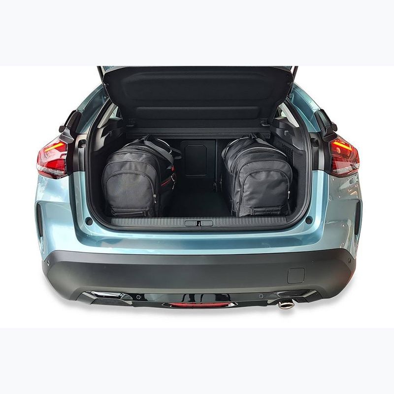 Zestaw toreb do bagażnika KJUST Citroen C4 Suv 2020+ 4 szt. czarny 19