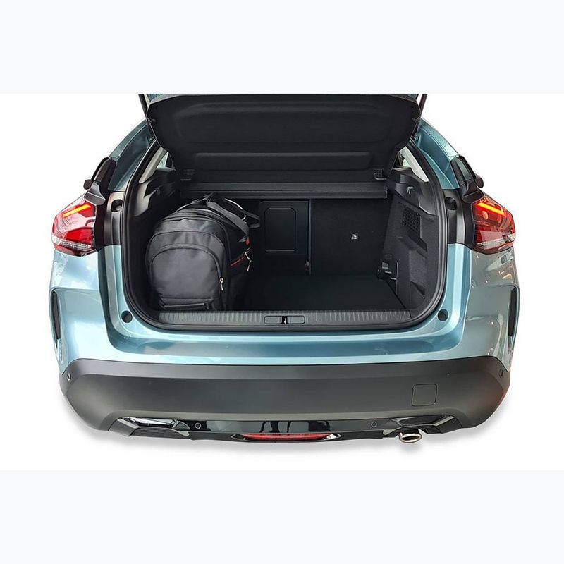 Zestaw toreb do bagażnika KJUST Citroen C4 Suv 2020+ 4 szt. czarny 20