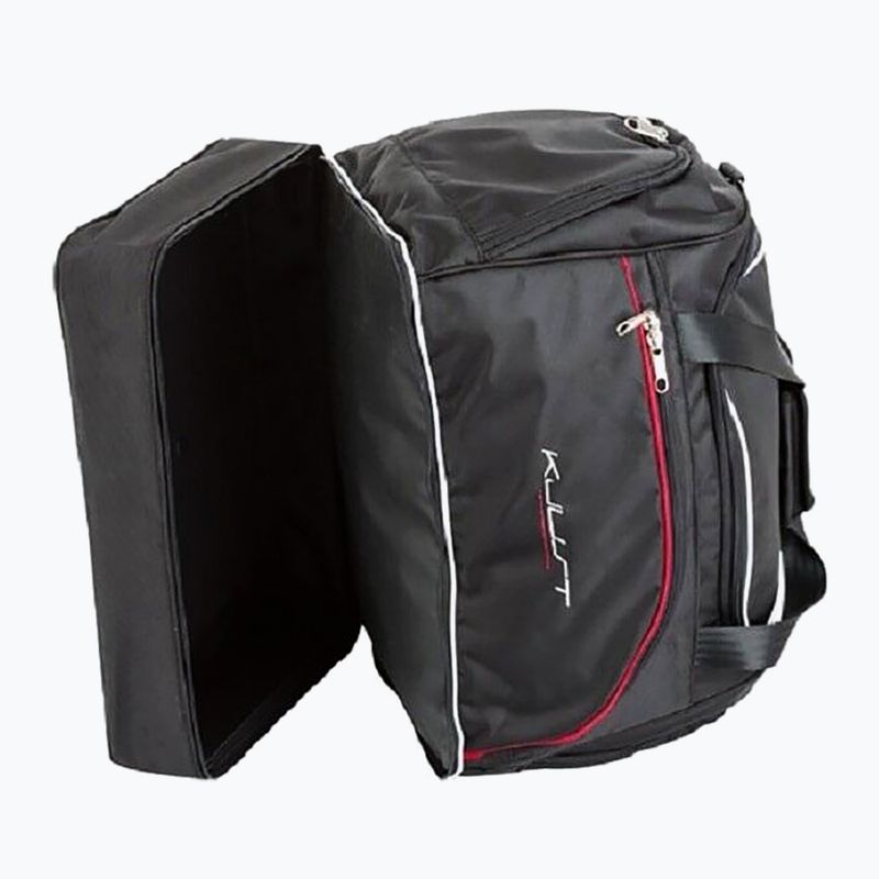 Zestaw toreb do bagażnika KJUST Ford Puma 2019+ 3 szt. czarny 4