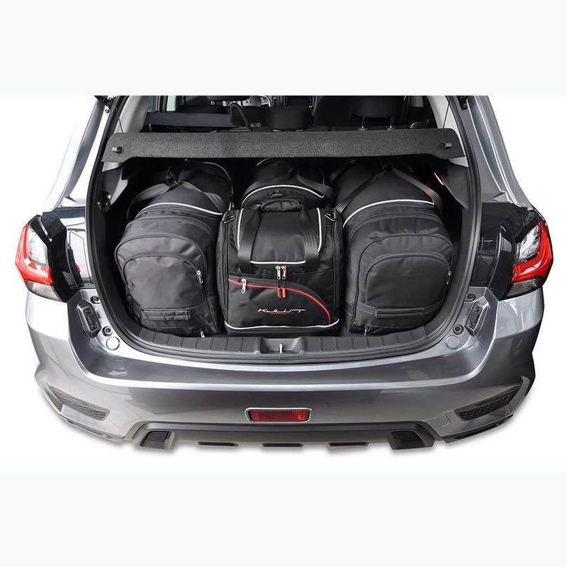 Zestaw toreb do bagażnika KJUST Mitsubishi Asx 2010-2021 4 szt. czarny 5