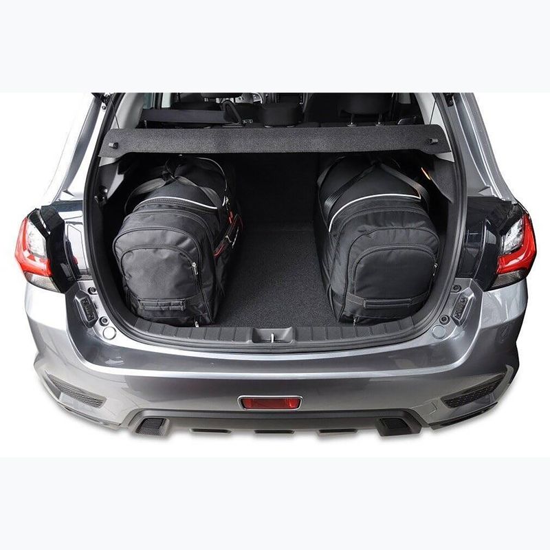 Zestaw toreb do bagażnika KJUST Mitsubishi Asx 2010-2021 4 szt. czarny 7