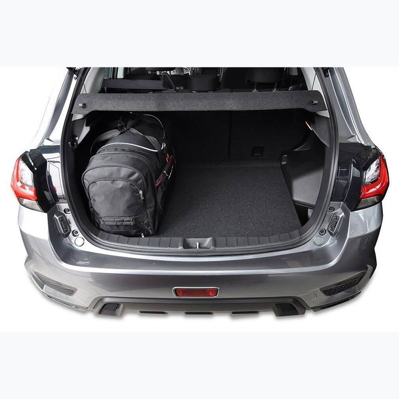 Zestaw toreb do bagażnika KJUST Mitsubishi Asx 2010-2021 4 szt. czarny 8