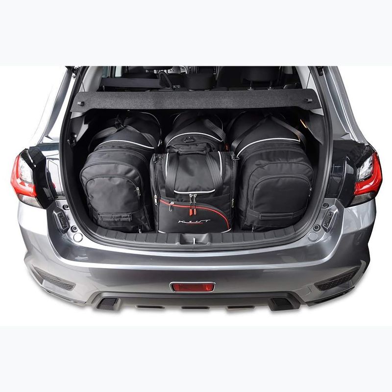 Zestaw toreb do bagażnika KJUST Mitsubishi Asx 2010-2021 4 szt. czarny 5