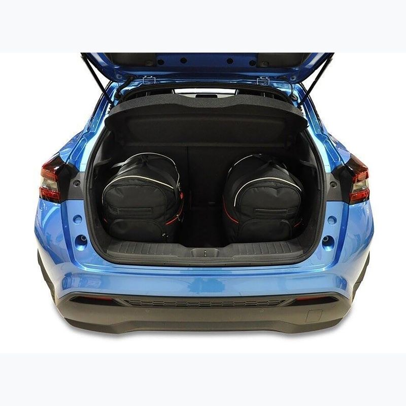 Zestaw toreb do bagażnika KJUST Nissan Juke 2019+ 3 szt. czarny 14