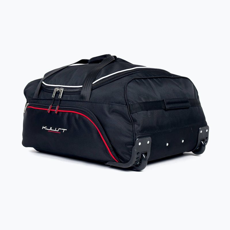 Zestaw toreb do bagażnika KJUST BMW 3 Limousine Hybrid 2019+ 4 szt. czarny 5