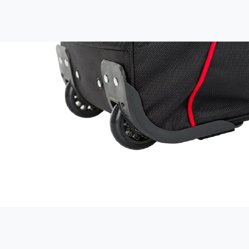 Zestaw toreb do bagażnika KJUST BMW 3 Limousine Hybrid 2019+ 4 szt. czarny 8