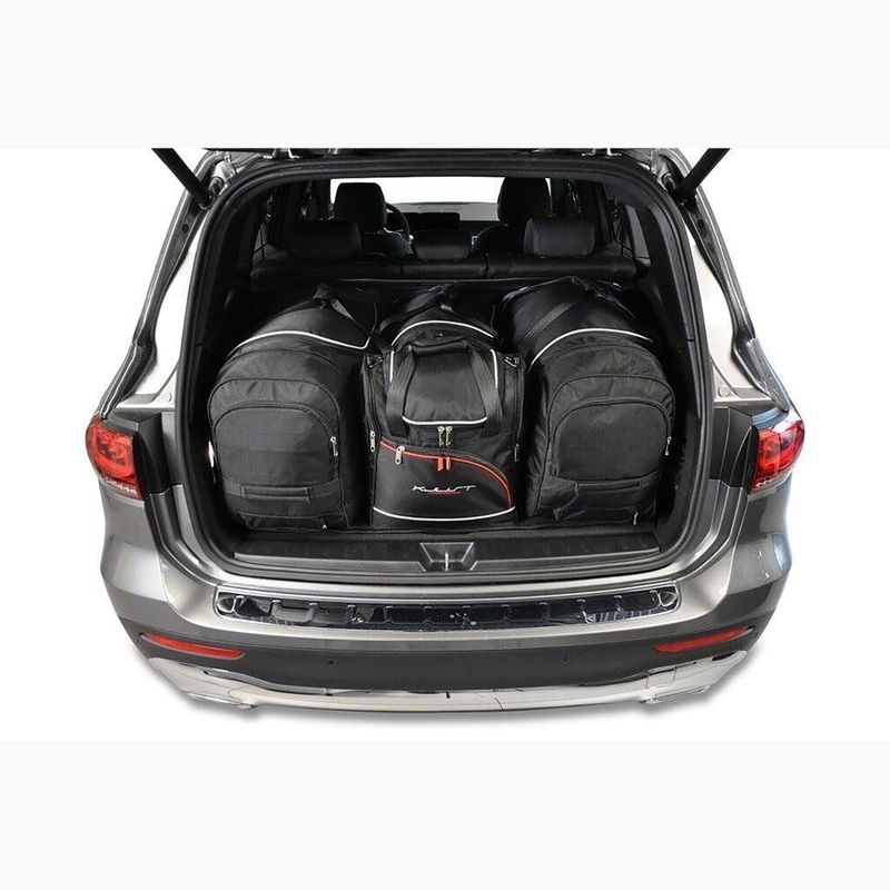 Zestaw toreb do bagażnika KJUST Mercedes-Benz Glb 2019+ 4 szt. czarny 14