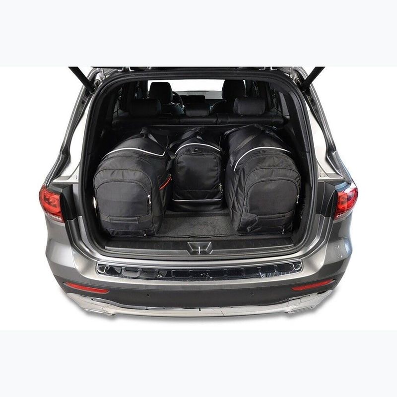 Zestaw toreb do bagażnika KJUST Mercedes-Benz Glb 2019+ 4 szt. czarny 15