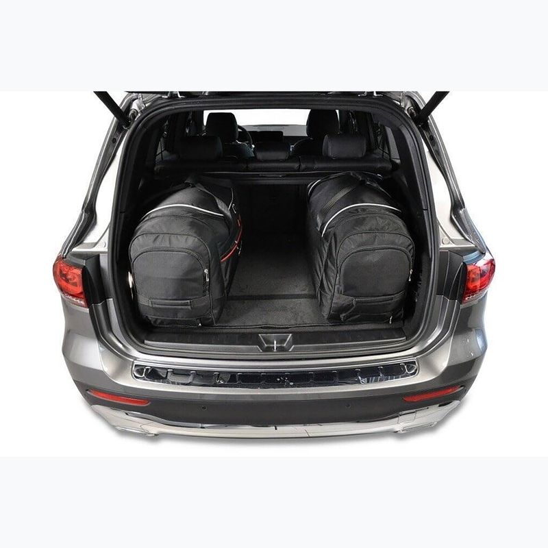 Zestaw toreb do bagażnika KJUST Mercedes-Benz Glb 2019+ 4 szt. czarny 16