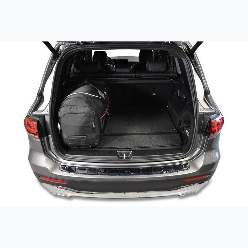 Zestaw toreb do bagażnika KJUST Mercedes-Benz Glb 2019+ 4 szt. czarny 17