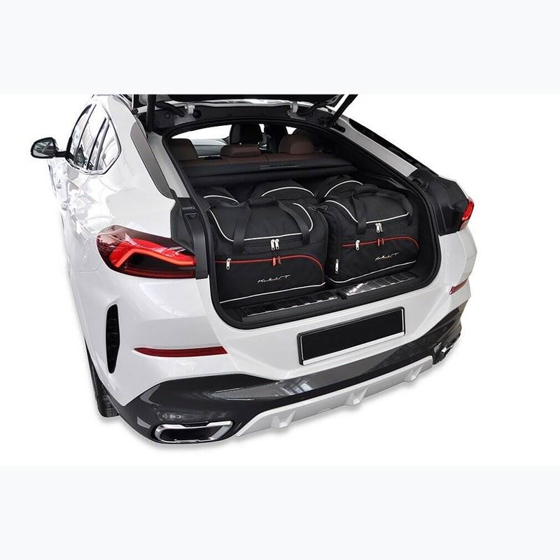 Zestaw toreb do bagażnika KJUST BMW X6 2019+ 5 szt. czarny 14