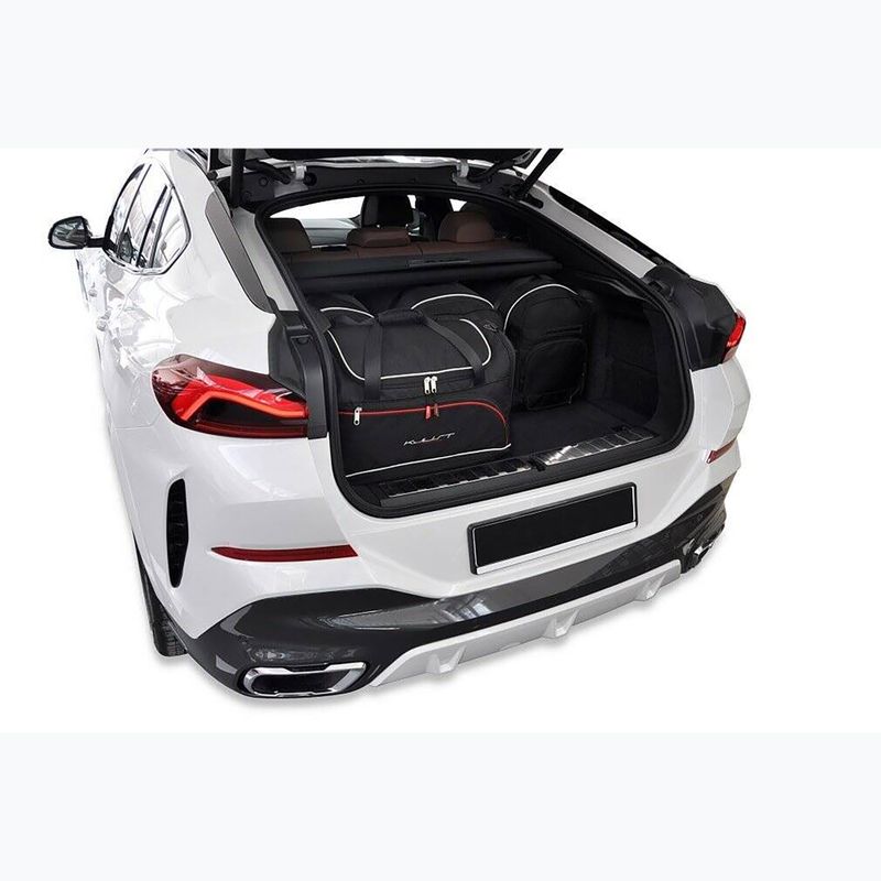 Zestaw toreb do bagażnika KJUST BMW X6 2019+ 5 szt. czarny 15