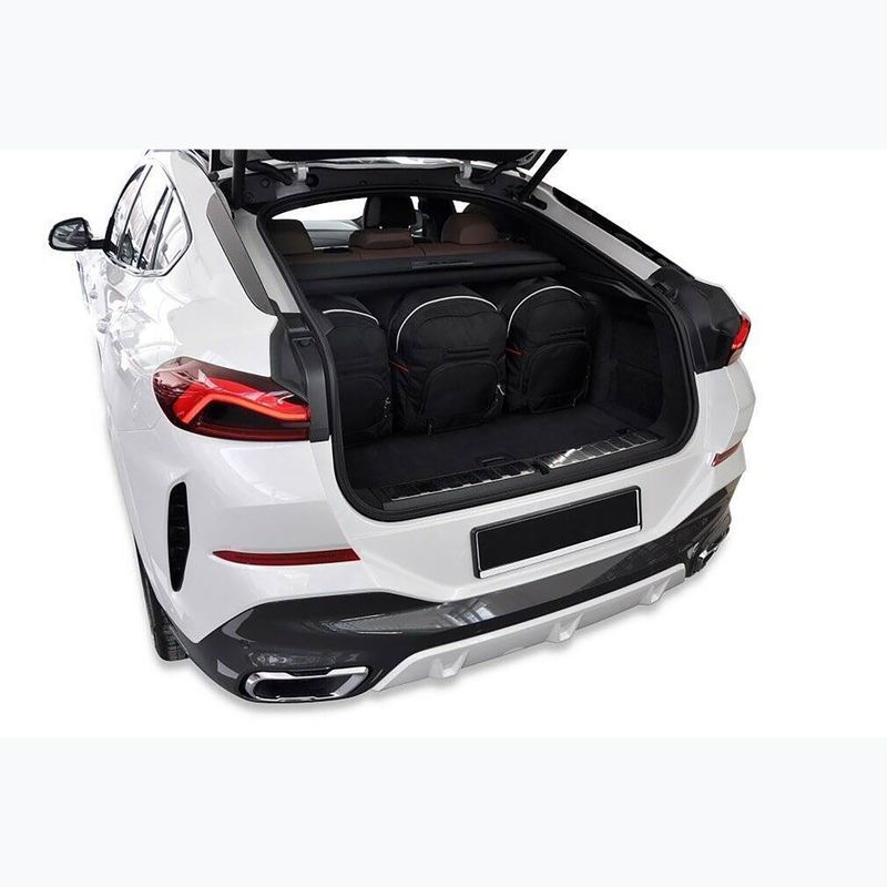 Zestaw toreb do bagażnika KJUST BMW X6 2019+ 5 szt. czarny 16