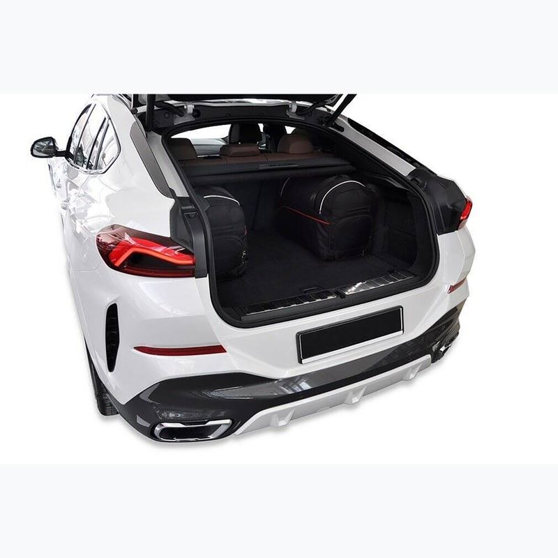 Zestaw toreb do bagażnika KJUST BMW X6 2019+ 5 szt. czarny 17