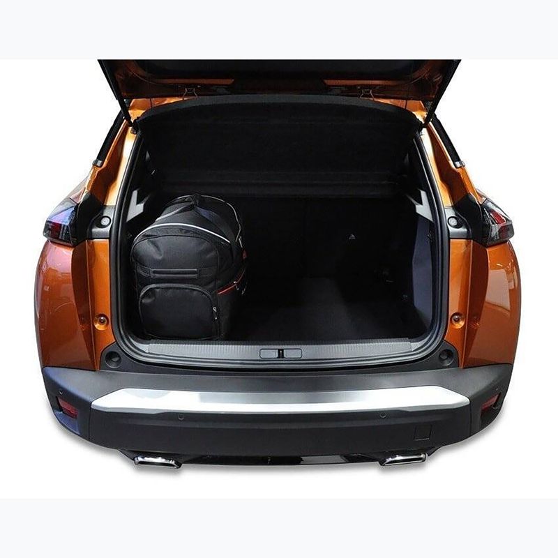 Zestaw toreb do bagażnika KJUST Peugeot 2008 2019+ 3 szt. czarny 12