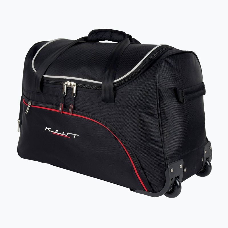 Zestaw toreb do bagażnika KJUST Peugeot 2008 2019+ 3 szt. czarny 4