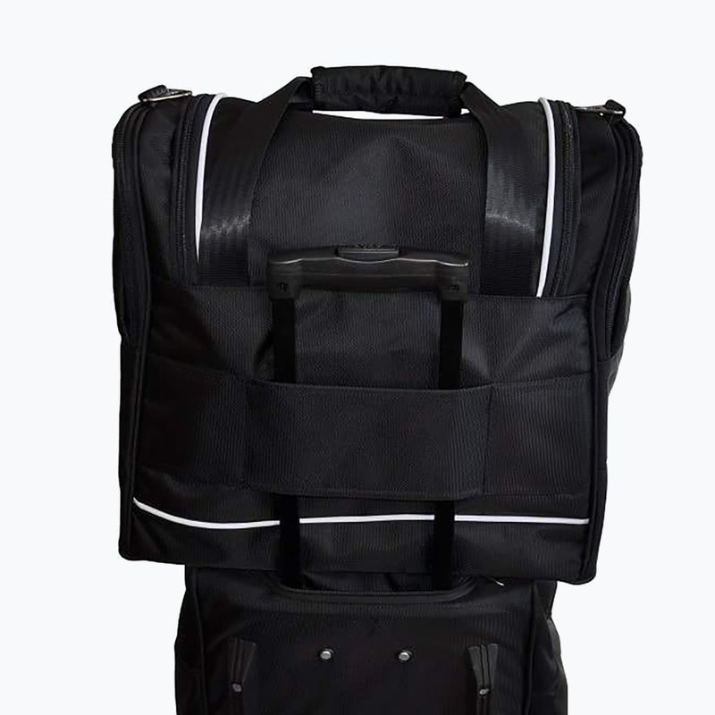 Zestaw toreb do bagażnika KJUST Peugeot 208 Hatchback 2019+ 3 szt. czarny 4