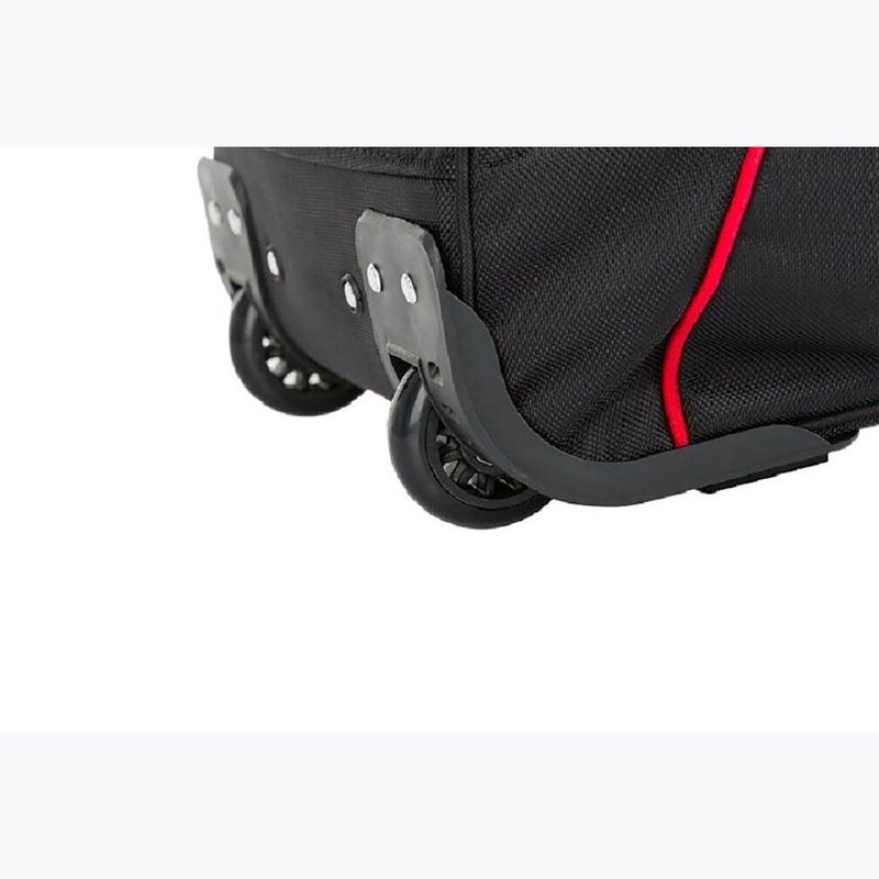 Zestaw toreb do bagażnika KJUST Peugeot 208 Hatchback 2019+ 3 szt. czarny 6