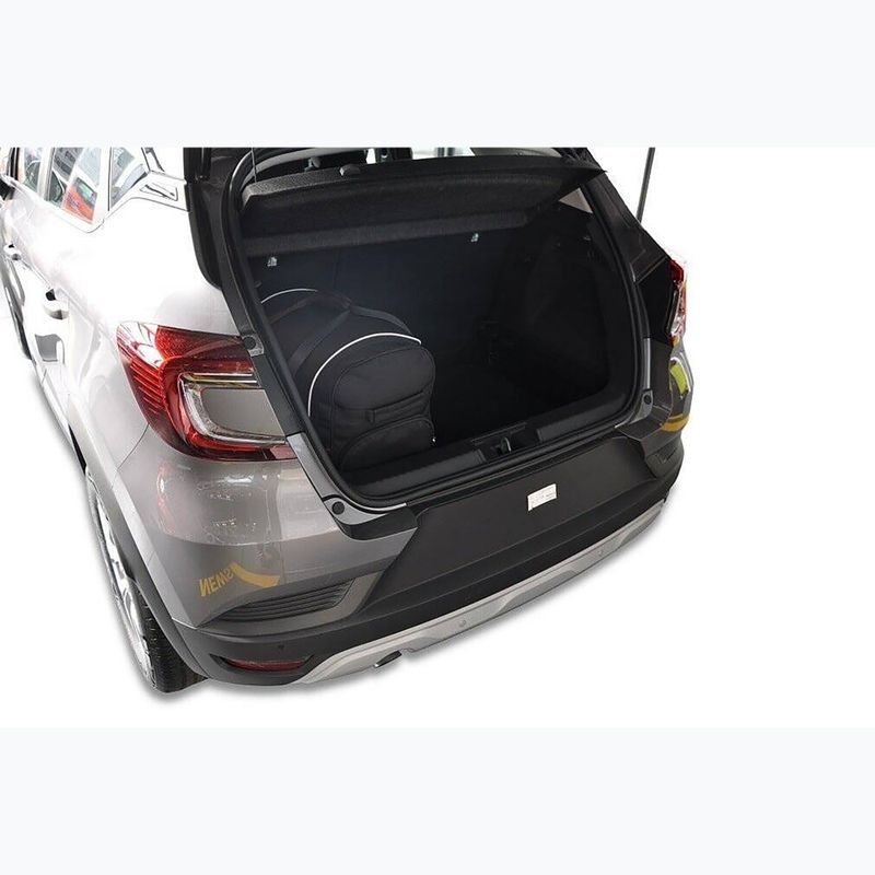 Zestaw toreb do bagażnika KJUST Renault Captur 2019+ 3 szt. czarny 13