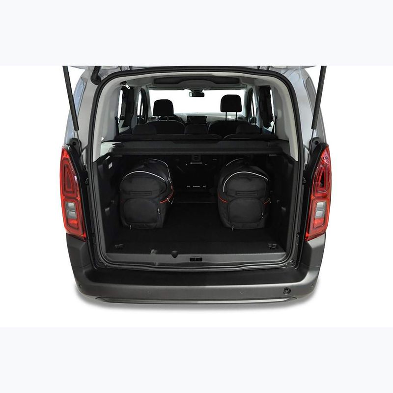 Zestaw toreb do bagażnika KJUST Citroen Berlingo M 2018+ 5 szt. czarny 15