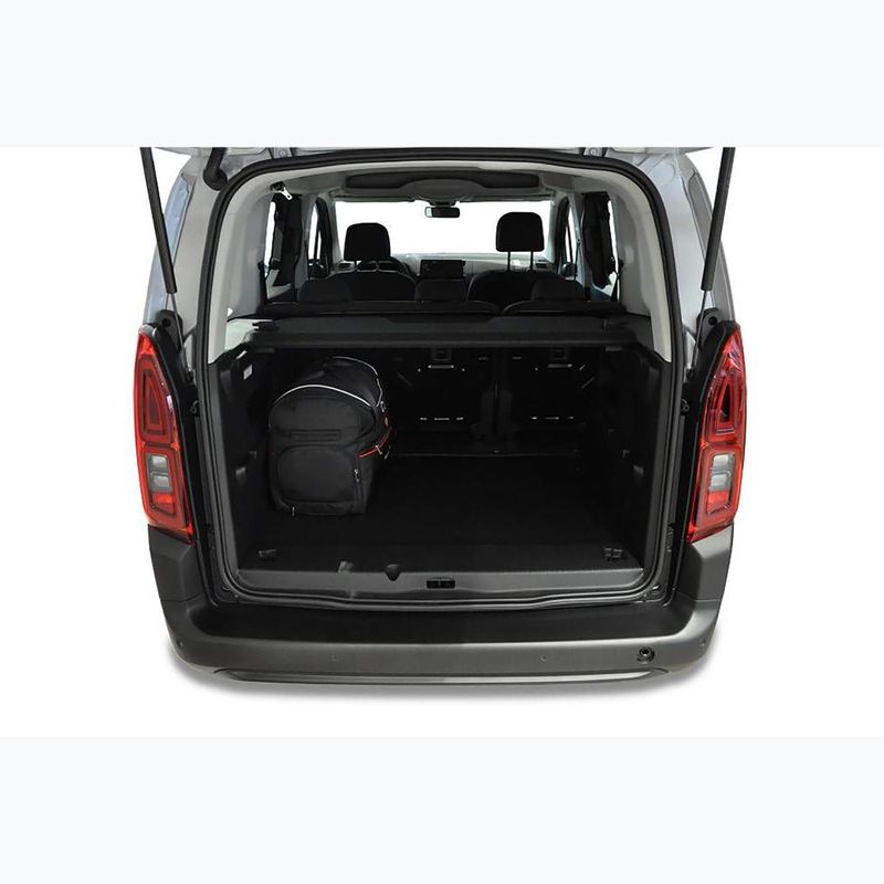 Zestaw toreb do bagażnika KJUST Citroen Berlingo M 2018+ 5 szt. czarny 16