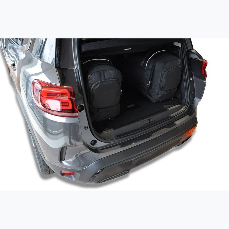 Zestaw toreb do bagażnika KJUST Citroen C5 Aircross 2018+ 4 szt. czarny 13