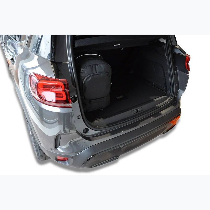 Zestaw toreb do bagażnika KJUST Citroen C5 Aircross 2018+ 4 szt. czarny 14
