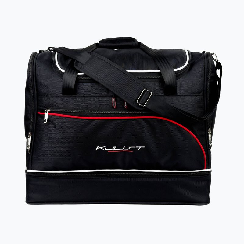 Zestaw toreb do bagażnika KJUST Citroen C3 Aircross 2017+ 3 szt. czarny 2