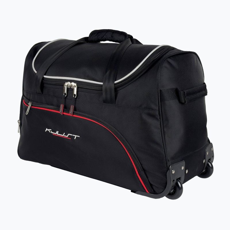 Zestaw toreb do bagażnika KJUST Citroen C3 Aircross 2017+ 3 szt. czarny 3