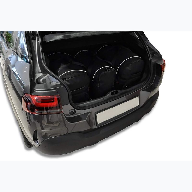 Zestaw toreb do bagażnika KJUST Citroen C4 Cactus 2017-2021 3 szt. czarny 14