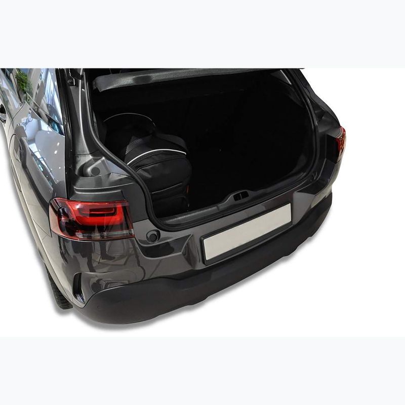 Zestaw toreb do bagażnika KJUST Citroen C4 Cactus 2017-2021 3 szt. czarny 16