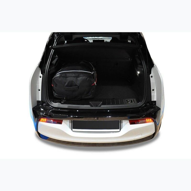 Zestaw toreb do bagażnika KJUST BMW I3 2013-2022 2 szt. czarny 9