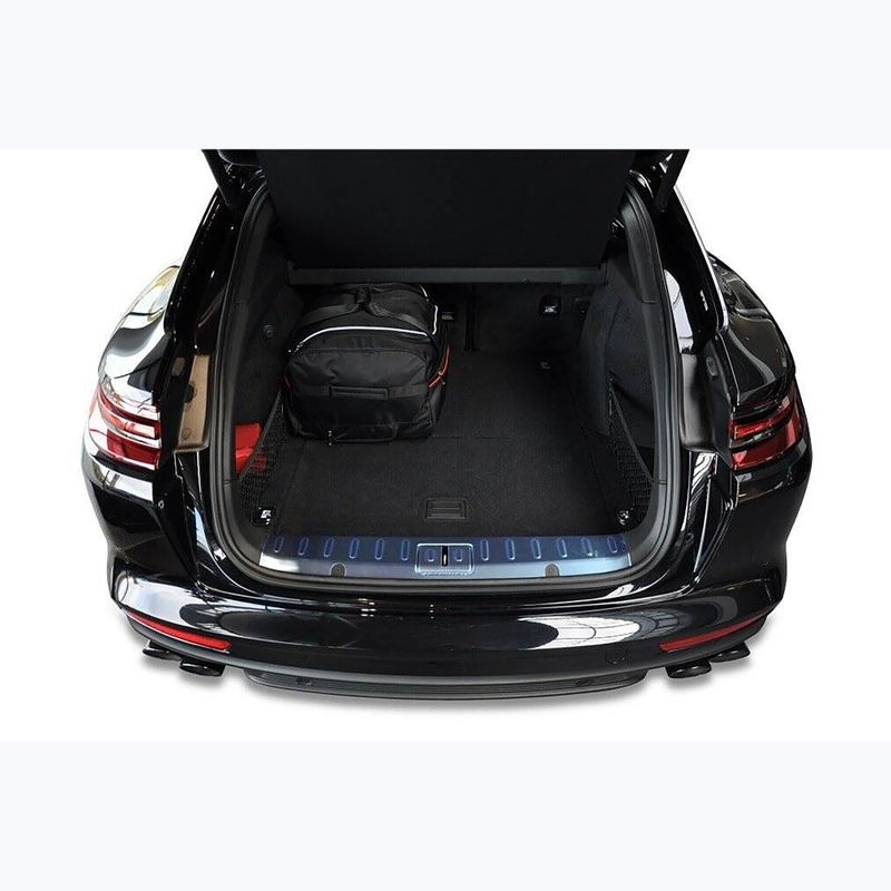 Zestaw toreb do bagażnika KJUST Porsche Panamera St 2017+ 4 szt. czarny 15