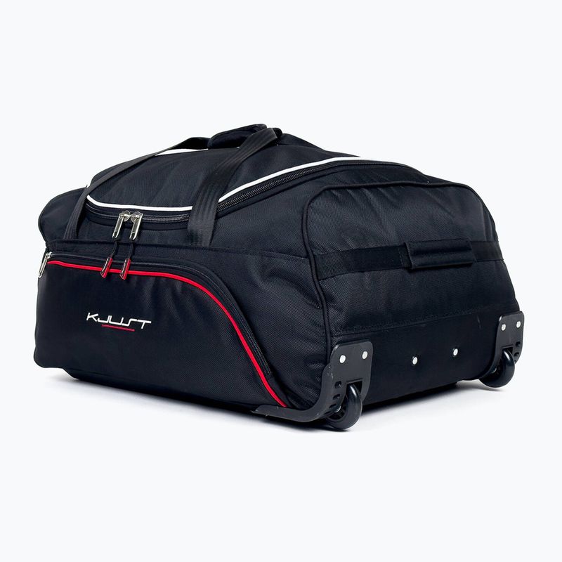 Zestaw toreb do bagażnika KJUST Porsche Panamera 2016+ 4 szt. czrany 3