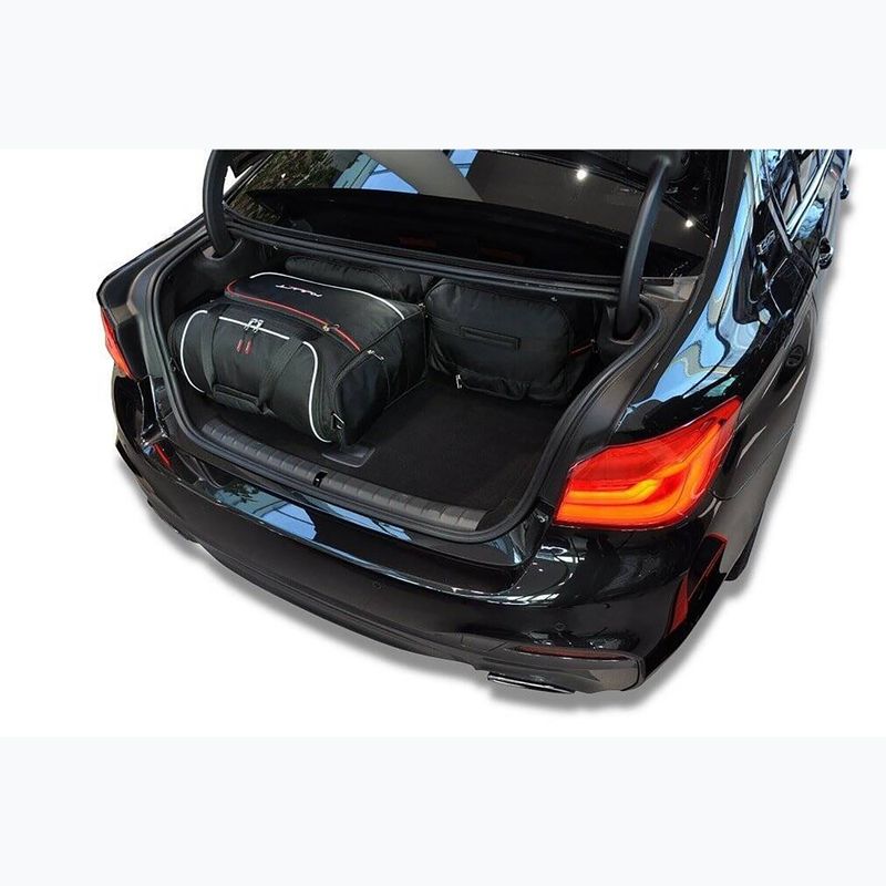 Zestaw toreb do bagażnika KJUST BMW 5 Limousine Phev 2020-2023 4 szt. czarny 14