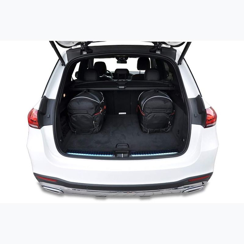 Zestaw toreb do bagażnika KJUST Mercedes-Benz Gle Suv 2019+ 5 szt. czarny 14