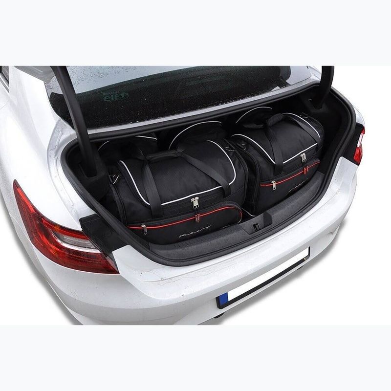 Zestaw toreb do bagażnika KJUST Renault Megane Grandcoupe 2016+ 5 szt. czarny 11