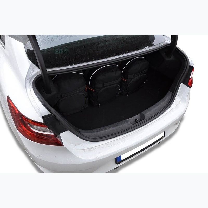 Zestaw toreb do bagażnika KJUST Renault Megane Grandcoupe 2016+ 5 szt. czarny 12
