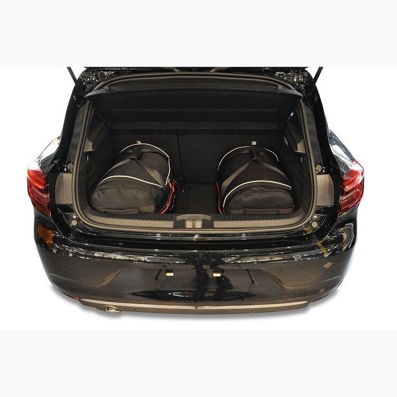 Zestaw toreb do bagażnika KJUST Renault Clio Hatchback 2019+ 3 szt. czarny 10
