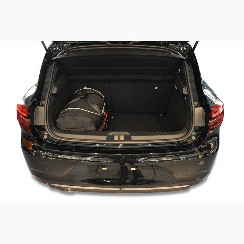 Zestaw toreb do bagażnika KJUST Renault Clio Hatchback 2019+ 3 szt. czarny 11