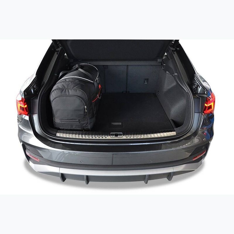 Zestaw toreb do bagażnika KJUST Audi Q3 Sportback 2019+ 4 szt. czarny 20