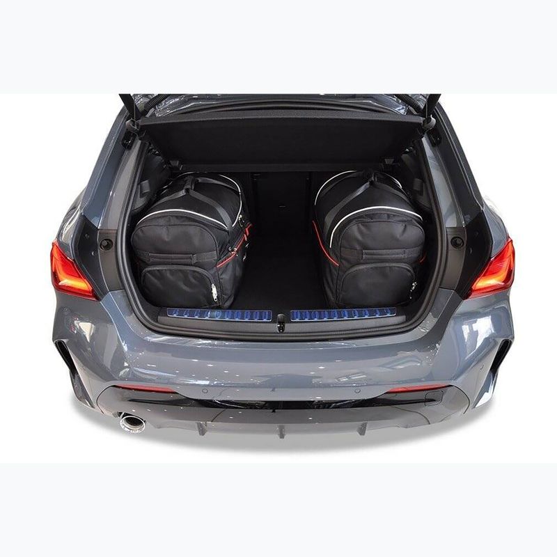 Zestaw toreb do bagażnika KJUST BMW 1 Hatchback 2019+ 3 szt. czarny 11