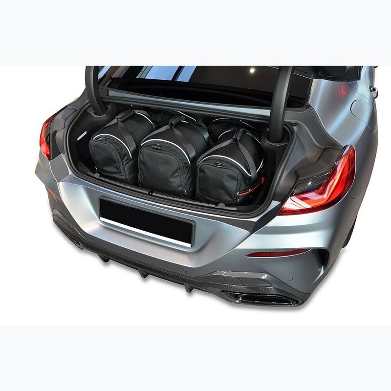 Zestaw toreb do bagażnika KJUST BMW 8 Gran Coupe 2019+ 5 szt. czarny 13