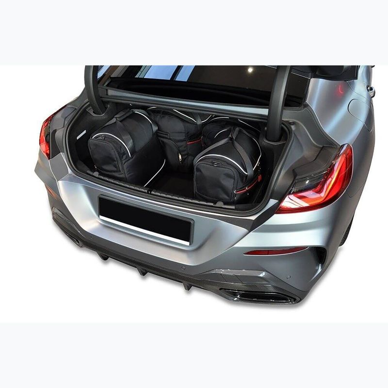 Zestaw toreb do bagażnika KJUST BMW 8 Gran Coupe 2019+ 5 szt. czarny 14