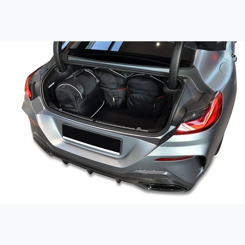 Zestaw toreb do bagażnika KJUST BMW 8 Gran Coupe 2019+ 5 szt. czarny 15
