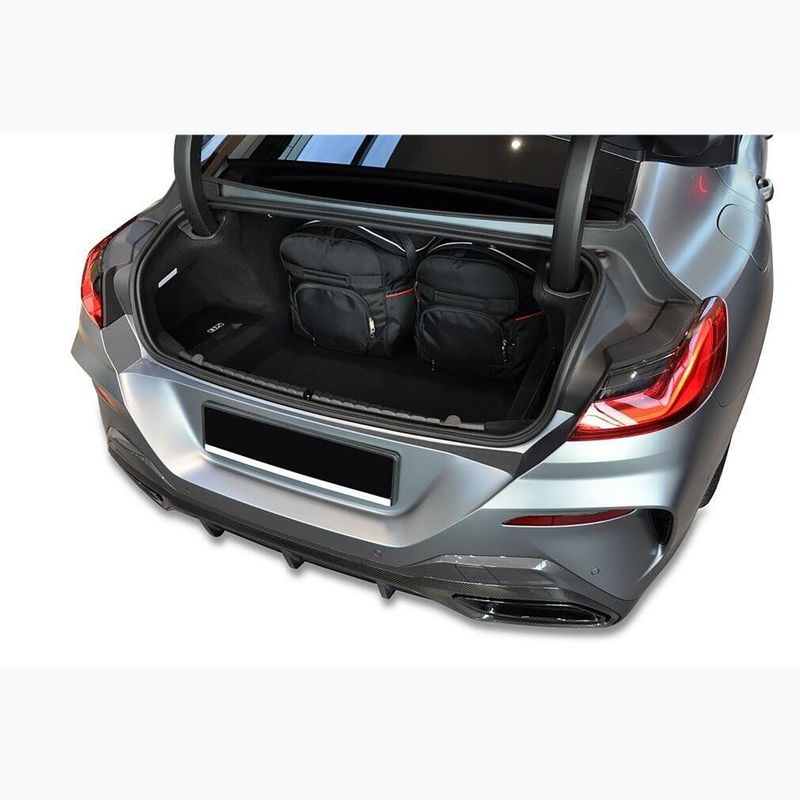 Zestaw toreb do bagażnika KJUST BMW 8 Gran Coupe 2019+ 5 szt. czarny 16